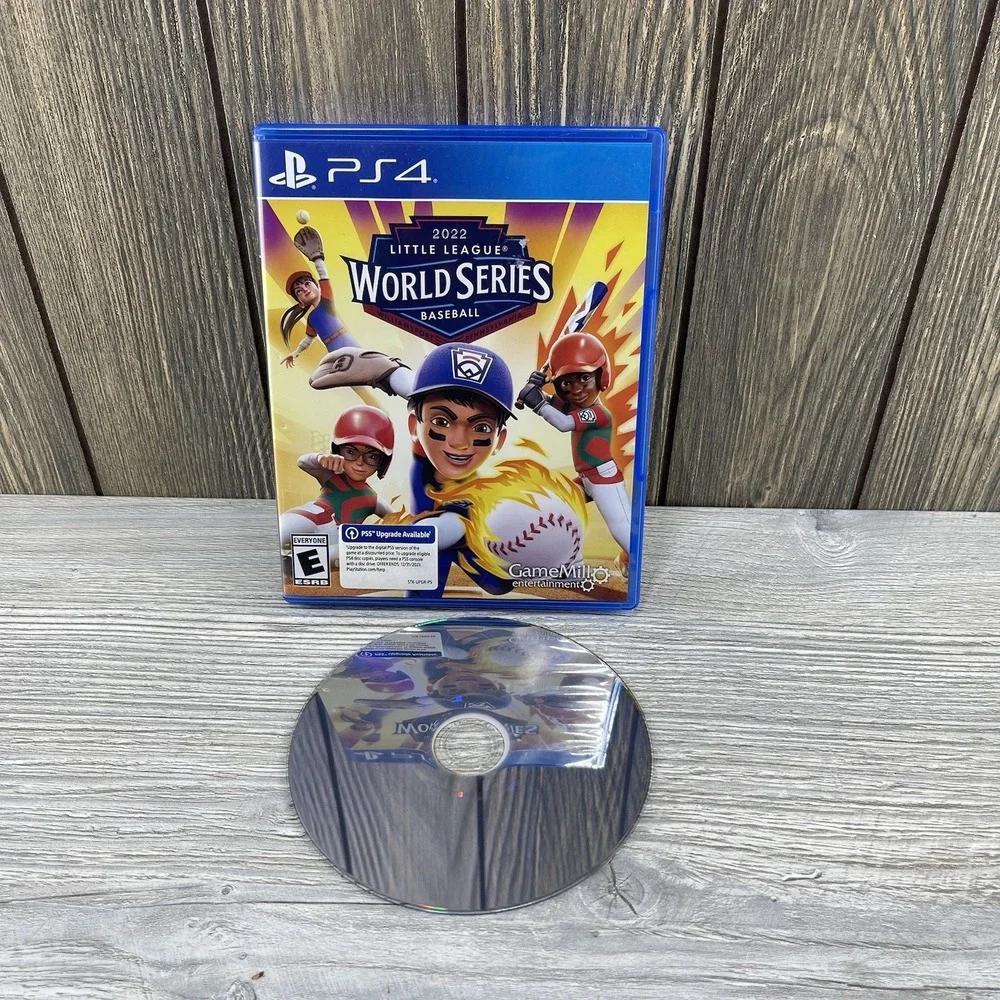 Little League World Series Baseball 2022 -Sony PlayStation 4 PS4 Tested Working